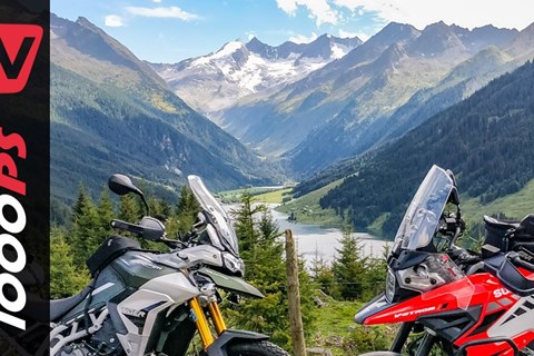 Österreich Motorradtour - Zwischen Alpen, Sturm & Sturz - Eine Vater-Sohn-Motorradreise