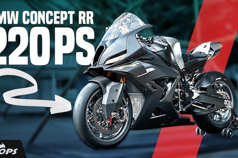 Die neue BMW S 1000 RR 2026? BMW Concept RR!
