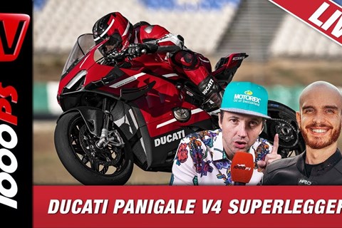 Ducati Panigale V4 Superleggera 2020 - 1000PS Live Die Motorradtalkshow