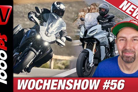 MotoGP und Corona-Virus, Yamaha Tracer 700, BMW S 1000 XR und vieles mehr! 1000PS