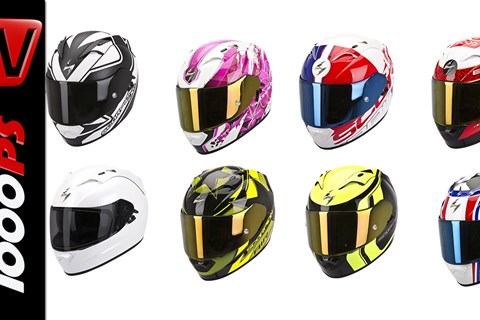 Scorpion EXO-1200 AIR | Features, Farben, Preis