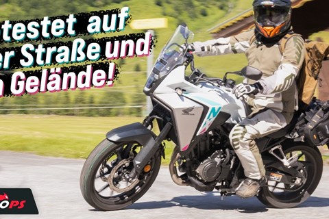 Honda NX 500 E-Clutch im Test: Macht die Kupplung die Reiseenduro besser?
