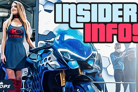 Lohnt sich der Besuch der Motorradmesse ?