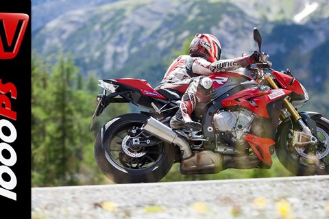 BMW S 1000 R Test 2014 - Test in den Alpen