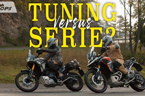 Großer Preisunterschied – aber auch großer Nutzen? Ténéré 700 gegen Tiger 900 Rally Pro!