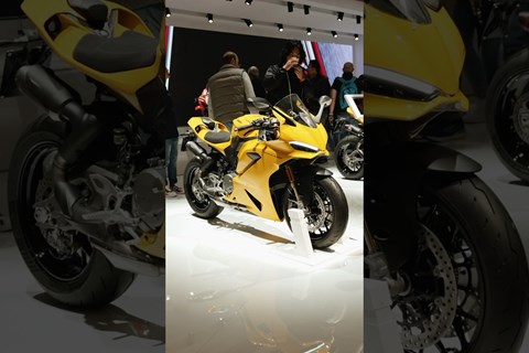 Das Comeback der gelben Ducatis? #ducati #panigalev2