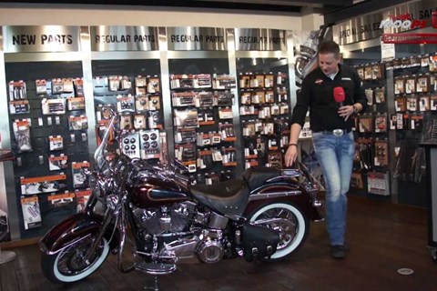 Harley Davidson Heritage Softail Classic Motodrom