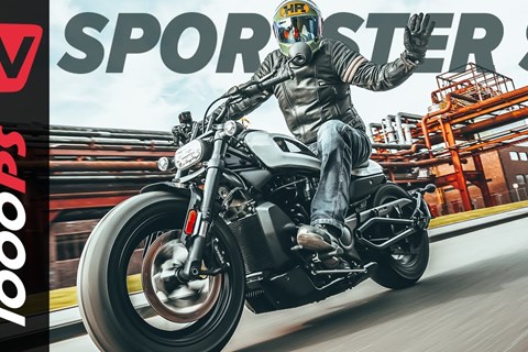 Harley-Davidson Sportster S Test 2021