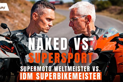 Die ewige Frage geklärt: Naked Bike oder Supersportler?