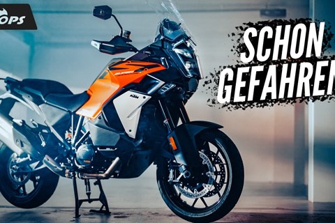 173PS und Automatik! NEUE KTM 1390 Super Adventure S EVO 2025