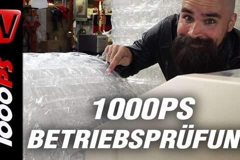 1000PS Betriebsprüfung - Hepco&Becker - Tradition im Familienbetrieb - 1000PS zu Besuch