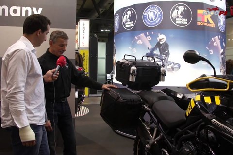 Hepco & Becker Triumph Explorer Koffersystem 2013