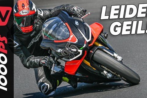Flügelmonster in Action! Die Aprilia RSV4 Factory 2021 im Test