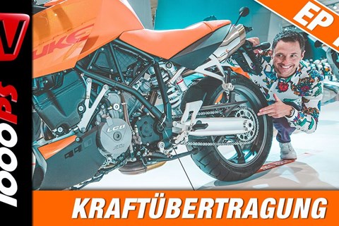 Kette, Riemen, Kardan – der Endantrieb - Motorradtechnik im Detail erklärt