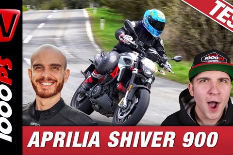 Aprilia Shiver 900 Test - V2 Genuss auch für Einsteiger!