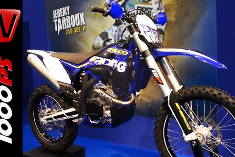 Sherco 250 SEF-R, 350 SEF-R, 450 SEF-R, Two-stroke Engine Innovations 2014 - EICMA 2013