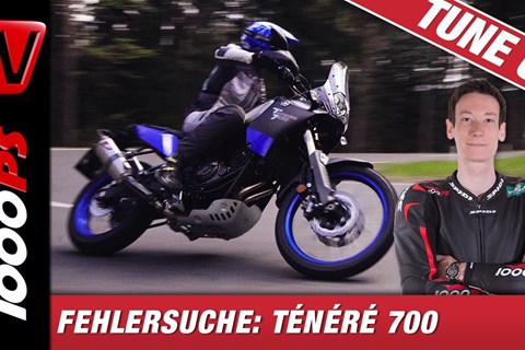 FEHLERSUCHE: Ténéré 700 // Was am neuen Offroad Adventure Bike von Yamaha verbessern?