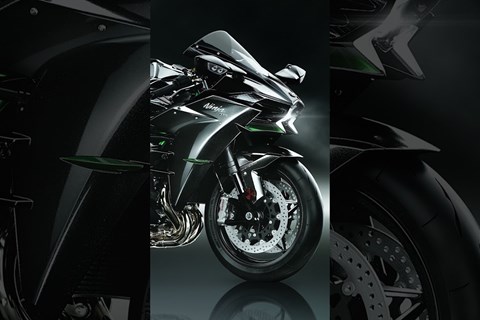 Das Kompressor-Monster ist zurück !! #kawasakih2 #kawasaki