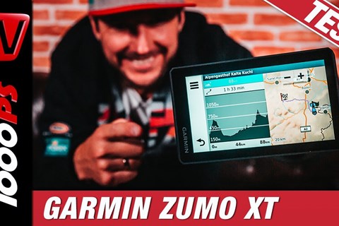 Garmin Zumo XT Navi Test - Offroad und Onroad Motorradnavi