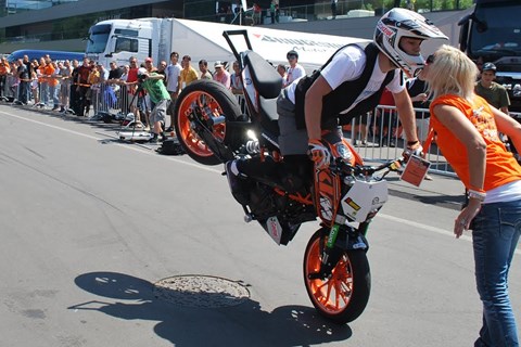KTM Days - Red Bull Ring / Spielberg - 2011