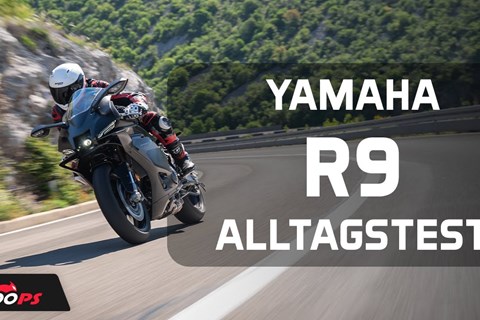 Yamaha R9 Landstraßentest - perfekter Alltagssportler oder zu radikaler Racer?