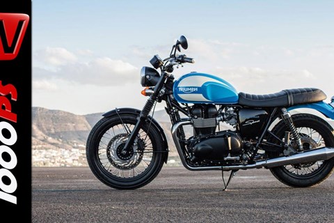 Triumph Bonneville, Thruxton 2015 | Sondermodelle - Preise- Infos
