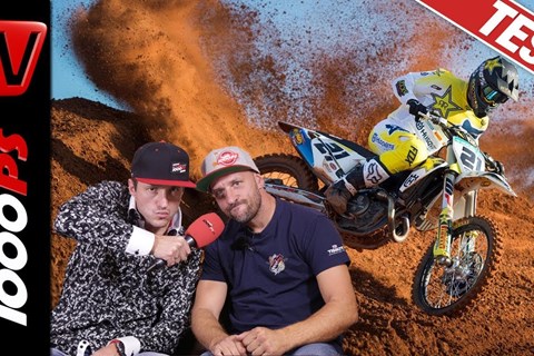 1000PS fährt WM Motocross - Husqvarna Factory MX Bike Test