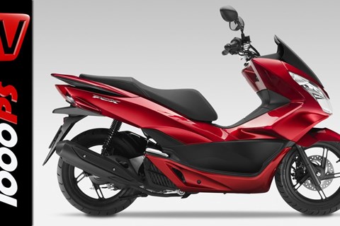 Honda PCX 125 Test - Start-Stopp Automatik