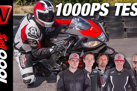 Aprilia RS 125 2018 Test - Großer 125er Vergleich