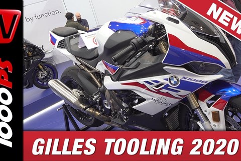 Entzückende Optik, grandiose Verarbeitung // Gilles Tooling Zubehör Neuheiten 2020 // EICMA 2019