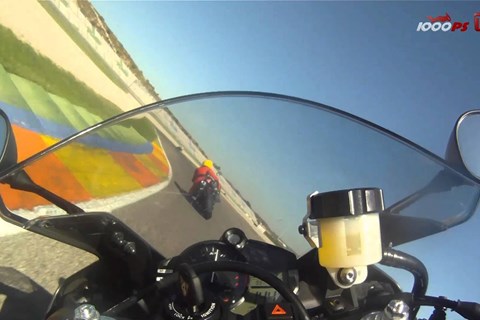 Yamaha YZF-R1 2012 Traction Control - Test