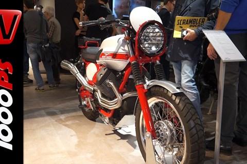 Moto Guzzi V7 II Due 2015 | Details + Special Editions