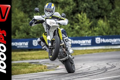 Husqvarna 701 Supermoto Test - Enduro | Fazit, Action, Sound