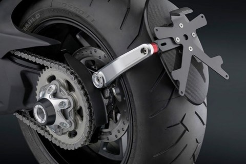 Rizoma Aluminium und Carbon Teile 2012