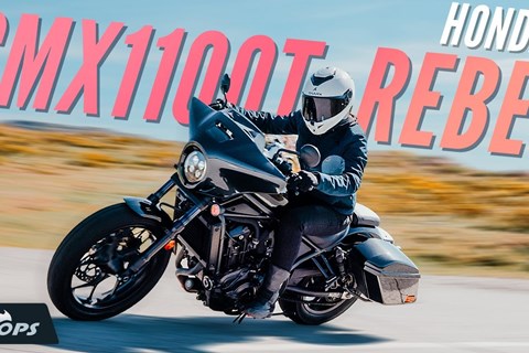 Cooler Wochenend-Tourer! Honda CMX1100T Rebel Test 2023