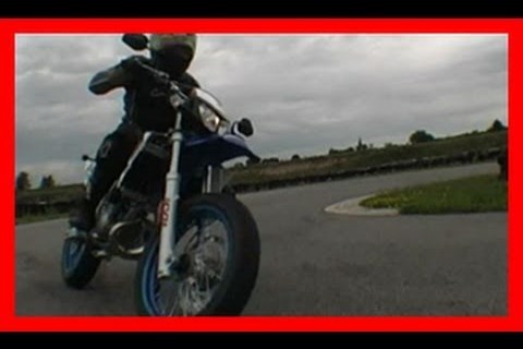 Derbi 50ccm Test / Supermotos - by 1000PS