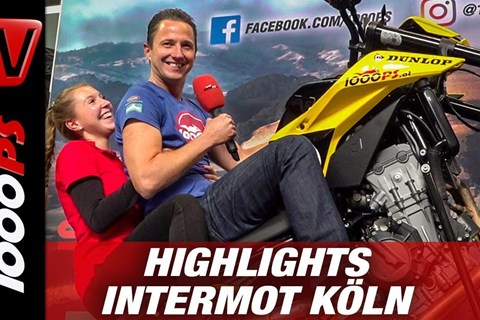INTERMOT Köln 2018 - Die Motorrad Neuheiten 2019 - Messerundgang