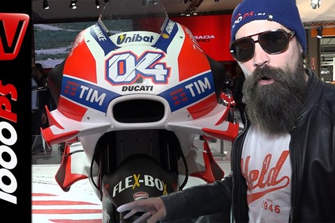 Ducati Superleggera, Superbike und Ducati Desmo16 GP | K.OTs Motorrad Neuheiten 2017