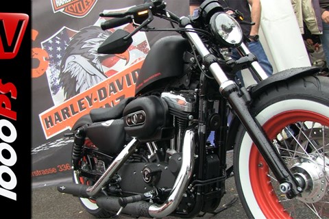 Harley-Davidson Linz Interview - EBW 2014
