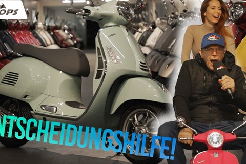 Vespa Kaufberatung 125 oder 300 - Unterschiede im Detail! Welcher Kult-Roller muss es für dich sein?