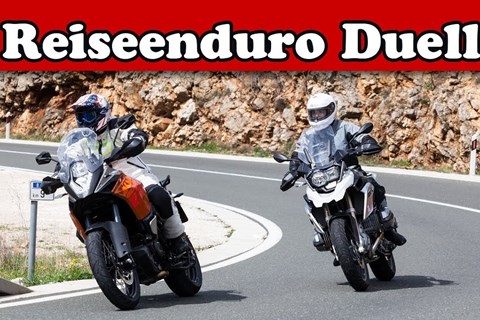 Vergleichstest | KTM 1190 Adventure vs. BMW R 1200 GS 2013