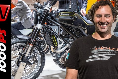 Husqvarna  SVARTPILEN 401 | Vaulis Motorrad Neuheiten