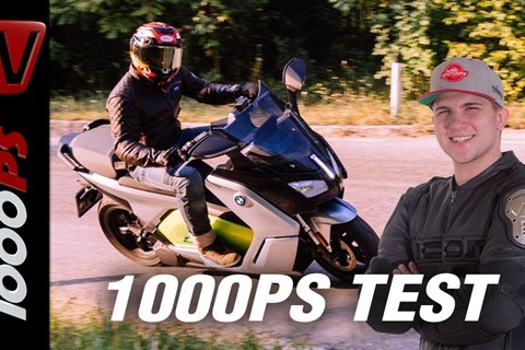 BMW C evolution Long Range Test - Die Zukunft der urbanen Mobilität?