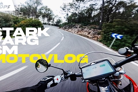 Stark Varg SM MotoVlog! Funbike oder Reichweitenfalle?