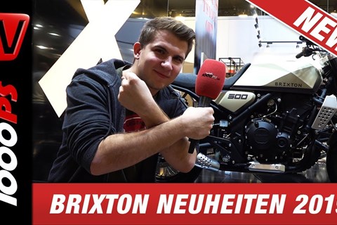 Brixton Neuheiten 2019 - Saxby 250, Glanville 250 und BX 500 Concept