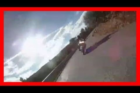 Triumph Tiger 800 onboard back