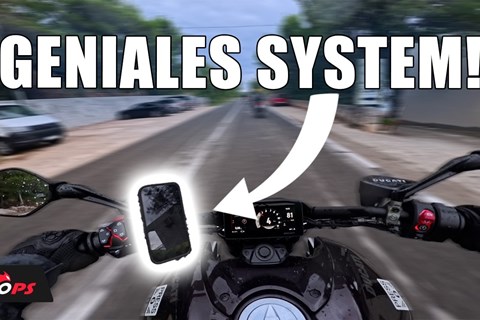 Die vielleicht beste Smartphone Halterung für Motorradfahrer! Peak Design im Test