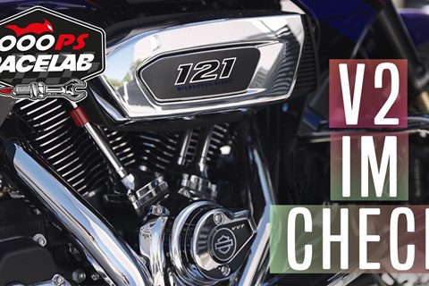 Der längste Hub – Harley-Davidson CVO gegen den Rest der Welt