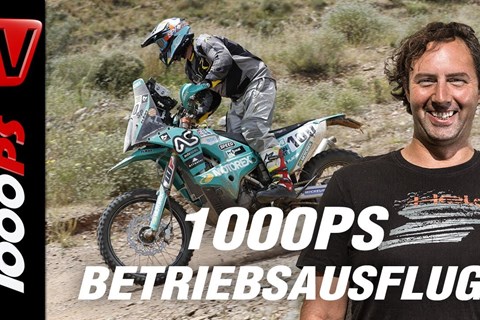 Motorex wird 100 und Vauli fährt die Dakar KTM 450 Rally