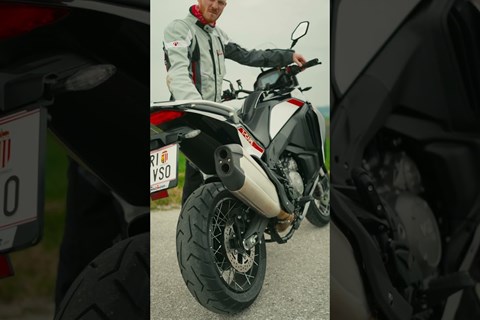 Der lauteste Serienauspuff in einer Reiseenduro?! #motomorinixcape1200
